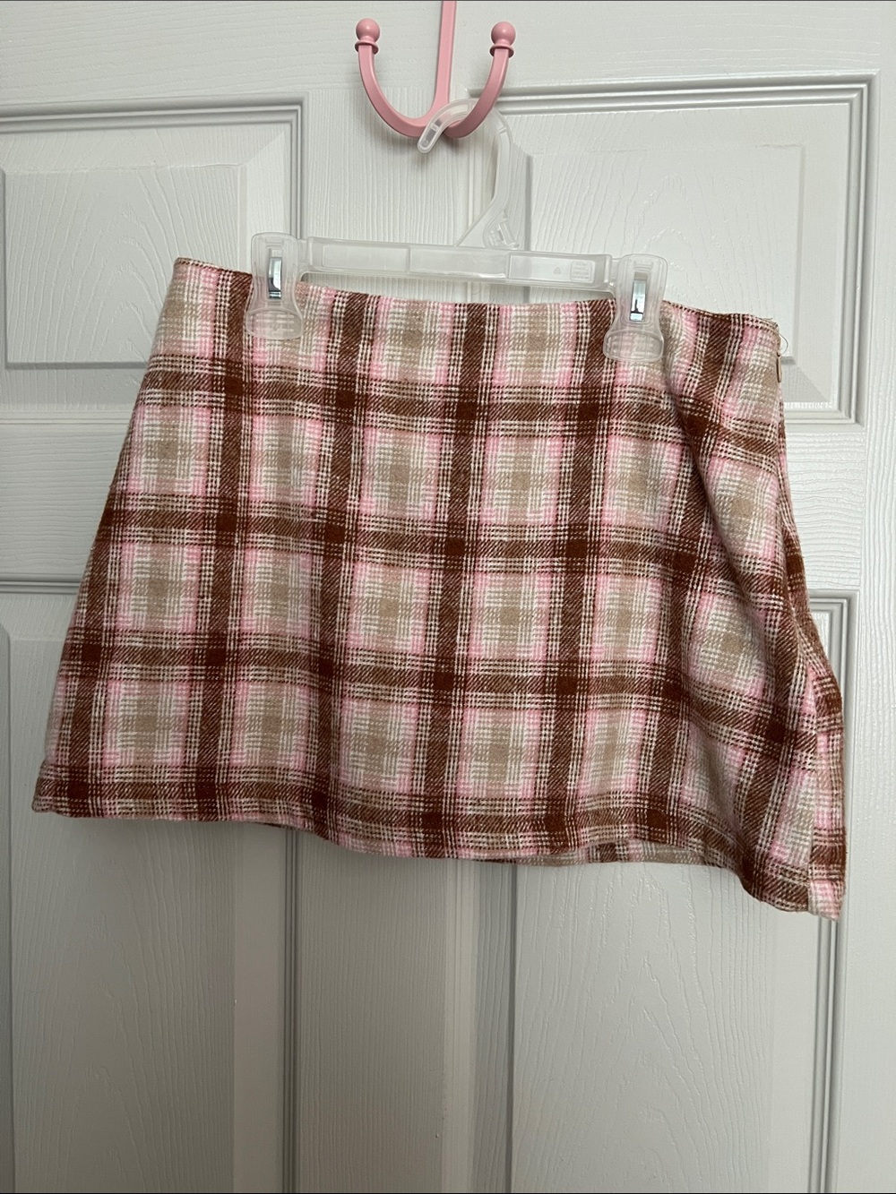 Altar'd State Kati Plaid Skirt - Size Medium